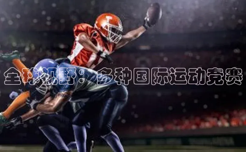 全球视野：多种国际运动竞赛