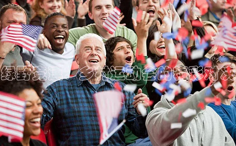 绿野竞速：乡村运动会的精彩对决